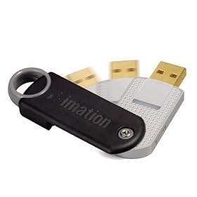 Imation  �t���b�V���h���C�u�s�{�b�g 512MB Flash-Pivot512