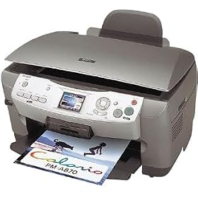 EPSON �J�����I PM-A870