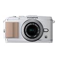 OLYMPUS �}�C�N����� PEN E-P3 �����Y�L�b�g �z���C�g E-P3 LKIT WHT