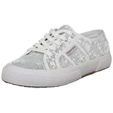 Superga Paiwreflex Cotton Fabric Lace Ups Trainers