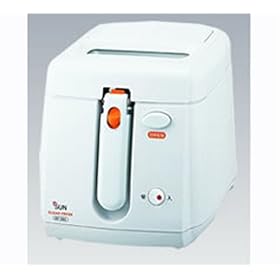 【クリックで詳細表示】SUN クリーンフライヤー DF-565： ホーム＆キッチン