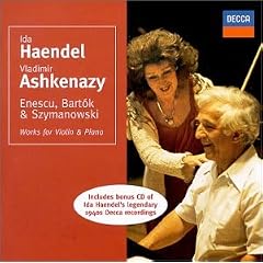 Enescu/Bartok/Szymanowski