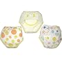 BABY GUNZE �x�r�[�O���[ �g���[�j���O�p���c3���g 95 �C�G���[ �p�C�� F68501T