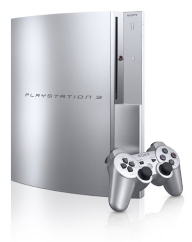  PLAYSTATION 3(80GB) サテンシルバー