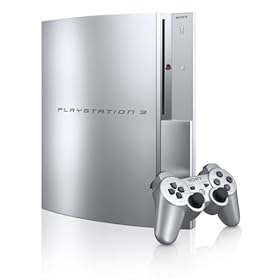 PLAYSTATION 3(80GB) �T�e���V���o�[�y���[�J�[���Y�I���z