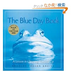The Blue Day Book: A Lesson in Cheering Yourself Up