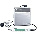 Panasonic D�]SOUND �|�[�^�u��MD�v���[���[ �V���o�[ SJ-MJ100-S