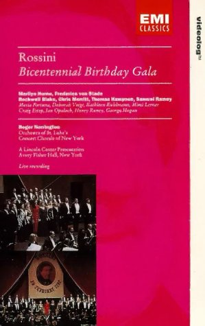  Roger Norrington - Rossini/Bicentennial Birthday