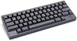 PFU Happy Hacking Keyboard Professional2 �n �p��z�� �Ód�e�ʖ��ړ_ USB�L�[�{�[�h N�L�[���[���I�[�o�[ UNIX�z�� WINDOWS/MAC���Ή� �u���b�N PD-KB400B