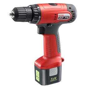 RYOBI �[�d���h���C�o�h���� BD-72KT