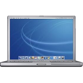Apple PowerBook G4 (1.5G, 15.2, 512, 64V, 80G, Combo, Gigabit, AMex, BT, 56K, DVI) [M9676J/A]