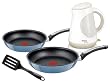 T-fal �����N�A�b�v�Z�b�g �y�d�C�P�g�� �t�@�[�� �J�t�F�I�� 1.7L�EIH�A�N�A�u���[ �t���C�p��(24cm/28cm)�E�G�s�X �~�j�^�[�i�[�z 9262