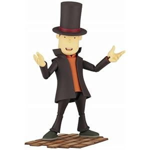 【クリックで詳細表示】リボルテックヤマグチ No.086 レイトン教授