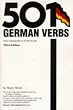 501 German Verbs: Fully Conjugated in All the Tenses in a New Easy-To-Learn Format, Alphabetically Arranged