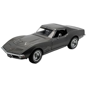 AUTOart 1/18 CHEVROLET CORVETTE 1970 LAGUNA GRAY METALLIC