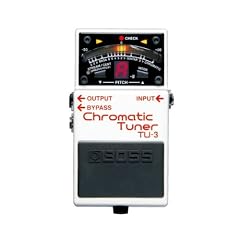 BOSS CHROMATIC TUNER TU-3