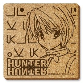 ハンターハンター コースター 【3.クラピカ】 HUNTER×HUNTER ／ 冨樫義博