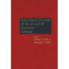 Biographical Directory of the Council of Economic Advisers