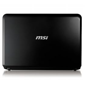 MSI 10�C���`���C�h�t���l�b�g�u�b�N Netbook U100Plus �A�[�o���u���b�N U100Plus-BK U100 Plus-BK
