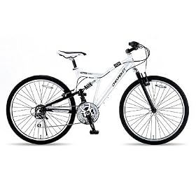 CHEVROLET(�V�{���[) 26�C���`�V�}�m18�i�ϑ��}�E���e��[W�T�X�y���V����/�O���b�v�V�t�g/�A���~�����W������] �z���C�g CHEVY ATB268 W-sus