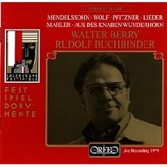 �}�[���[:�q���̖��@�̓J ��  (Mendelssohn-Bartholdy, Felix/Wolf, Hugo/Pfitzner, Hans/Mahler, Gustav: Liederabend)