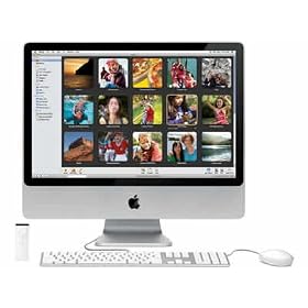Apple iMac 20�C���`/2.4GHz Core 2 Duo/1G/250G/8x SuperDrive DL MB323J/A