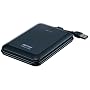 BUFFALO USB2.0 �|�[�^�u��HDD TurboUSB 500GB �u���b�N HD-PSG500U2-BK