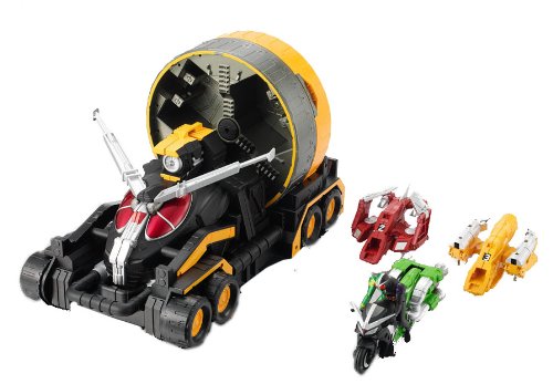 仮面ライダーW 回転換装ベース DXリボルギャリー バンダイ 近日発売 予約受付中 5,612 仮面ライダーW 回転換装ベース DXリボルギャリー バンダイ 近日発売 予約受付中 5,612