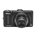 Nikon �f�W�^���J���� COOLPIX (�N�[���s�N�X) S9300 �m�[�u���u���b�N S9300BK