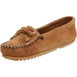 Minnetonka Kilty Suede Moc 407T Damen Mokassins
