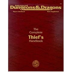 PHBR2 COMP THIEF SUPPL (Advanced Dungeons and Dragons Accessory)