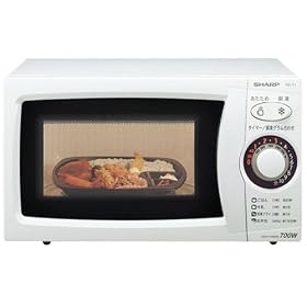 SHARP �P�@�\�d�q�����W 60Hz RE-T1W-6