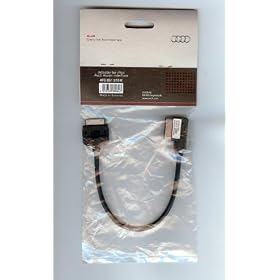 �A�E�f�B Audi MMI 3G�p AMI(Audi Music Interface) iPhone/iPod Dock �ڑ��P�[�u�� (4F0 051 510 K)