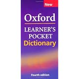 Oxford Learner's Pocket Dictionary: A Pocket-sized Reference to English Vocabulary