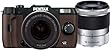 PENTAX �f�W�^�����J���� Q10 �_�u���Y�[���L�b�g �u���b�N/�u���E��006 Q10 WZOOMKIT BK/BR 006