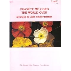 Favorite Melodies the World over: Level 1 (Wp 37 Level 1)