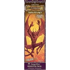 D&D Miniatures: Angelfire Booster Pack: A D&D Miniatures Game Product (D&D Miniatures Product)