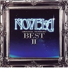 NOVELA~ORIGINAL MEMBERS~BEST2(DVD�t)