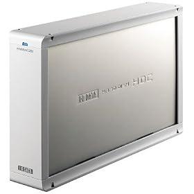 I-O DATA USB 2.0/1.1�Ή� �O�t�^�n�[�h�f�B�X�N 250GB HDC-U250