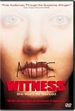 [DVD] Mute Witness