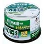 maxell �f�[�^�p D�uD-R 4.7GB 16�{���Ή� �C���N�W�F�b�g�v�����^�Ή��z���C�g(���C�h���) 50�� �X�s���h���P�[�X�� DR47WPD.50SP A