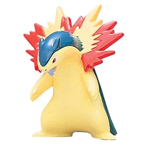 【クリックで詳細表示】ポケットモンスター M-076 モンコレ バクフーン