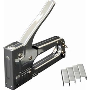 【クリックで詳細表示】汎用ハンドタッカー 6mm針 220本付