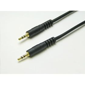 Donya�_�C���N�g 2.5mm �X�e���I�~�j�v���O �P�[�u�� 50cm DNC-AV050-25sm-25sm