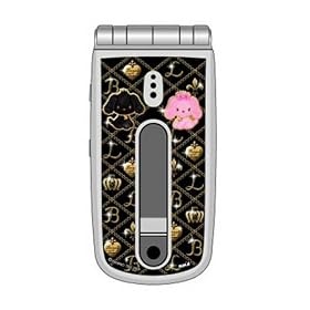 �u�����`&�����` �J�X�^���J�o�[ N700i ( �u���b�N )