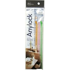 Anylock 4���~3�{(�X�P���g���s���N�E�I�����W�E�O���[��) DPS2-43