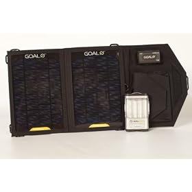 �S�[���[�� Goalzero Guide10 Adventure Kit �y��USB�\�[���[�`���[�W���[ �P�R�P�S�Ƃ�4�{��x�ɏ[�d/�g��/iphone�Ή�