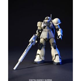 HGUC 1/144 MS-05L �U�NI�E�X�i�C�p�[�^�C�v (�n�[���j�[�E�I�u�E�K���_��)