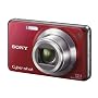 SONY �f�W�^���J���� Cybershot W270 (1210����f/���wx5/�f�W�^��x8/���b�h) DSC-W270/R