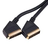  Hama SCART to SCART Gold, 1m